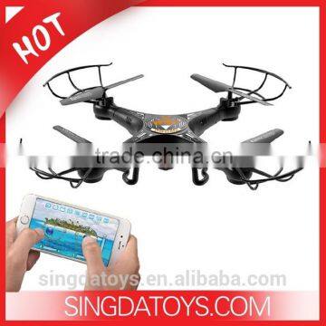 Top Selling!K300C(W) 2.4GHz 4CH 4-axis Android/Iphone Wifi Quadcopter FPV Real-time Transmission With 0.3MP Camera