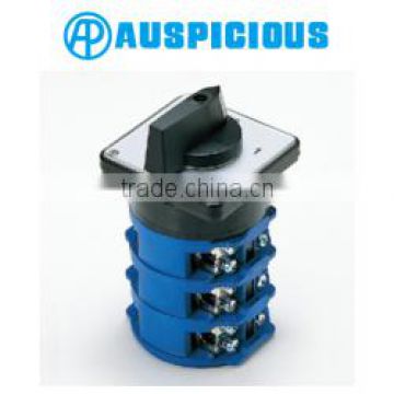 100A ON-OFF Rotary Switch, Cam Switch with 60 Deg Switching (A100~A103)