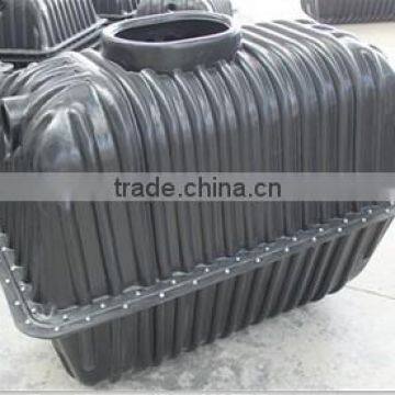 Rotational septic tank for waste water treatment