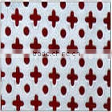 Perforated wire mesh