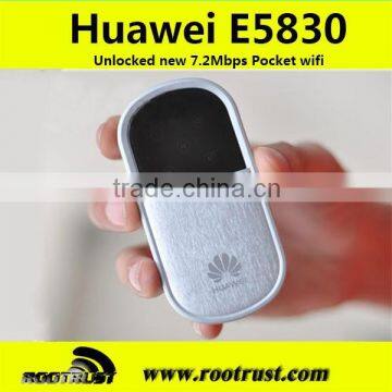 3G wireless wifi portable router huawei E5830 hotspot