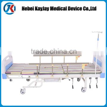 trustworthy china supplier new 2016 product idea three function hospital bed for paralyzed patients