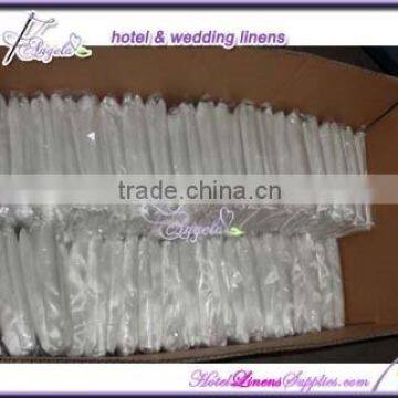 White Satin Pillow Case Chair Covers for Banquet Chairs in Wedding Decorations photo-2