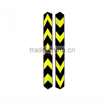 1000mm reflective wall rubber protective corner bumper guards