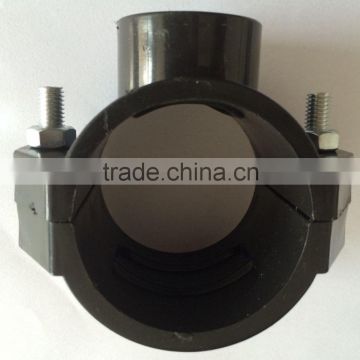 High qualtiy and low price PP pipe clamp saddle