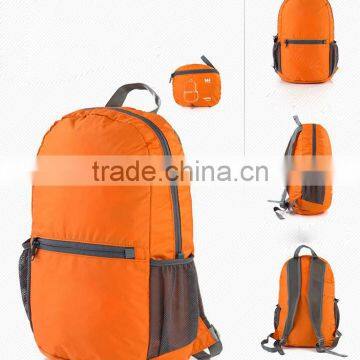 2015 High Quality Sport Nylon Backpack, Waterproof Foldable Backpack