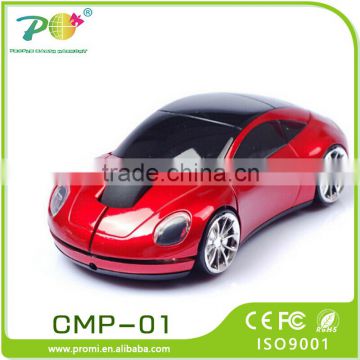 Hot selling premium car shaped wireless mouse as promotional gift