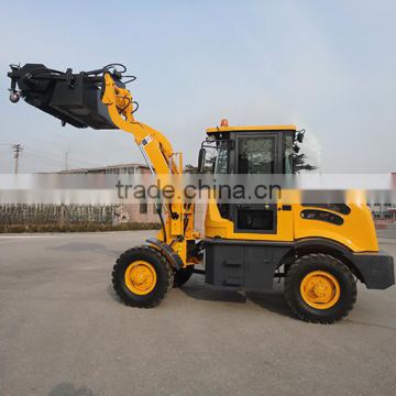 2015 hot sale cheap price front wheel loader with CE