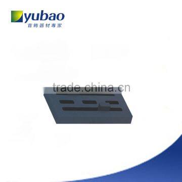 High quality adjustable Graphite launder for metal casting