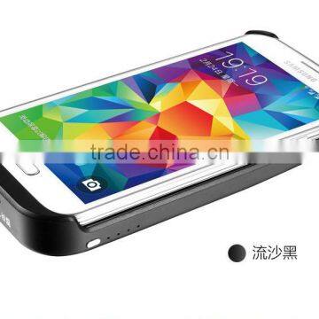 Private Model Solar Battery Case for Sam Sung S5, Portable Wireless Power Bank, High Quality Wireless Charger With Custom Logo photo-3