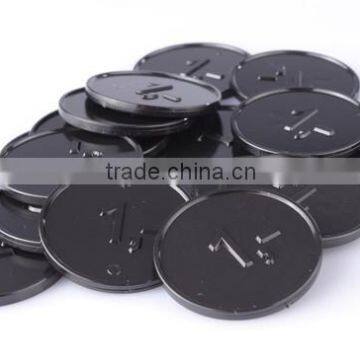 Cheap Plastic Token / Customized Logo / Text and Picture photo-3