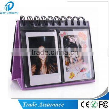 68 Pockets Desk Calendar Style Instax Mini Photo Album for Fujifilm Instax Mini 7s 8 8plus 25 50 70 90 Sp-1 Polaroid Camera Film