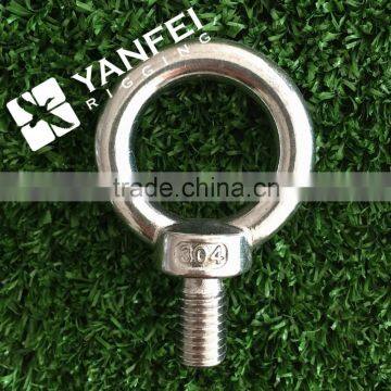 Stainless Steel 304 Lifting Eye Bolt