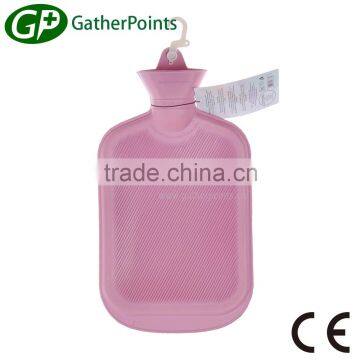 Custom Different Type PVC & Rubber Hot Water Bottle