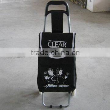 Easy Carry Foldable Shopping Trolley Bag,ladies Trolley Tote Bag-GW52 photo-4