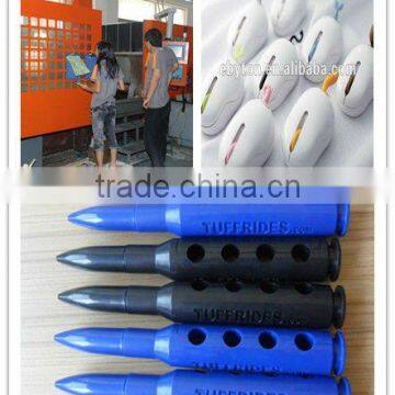 high quality plastic shell silicone prototype