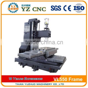 VL550 CNC Milling Machine Frame