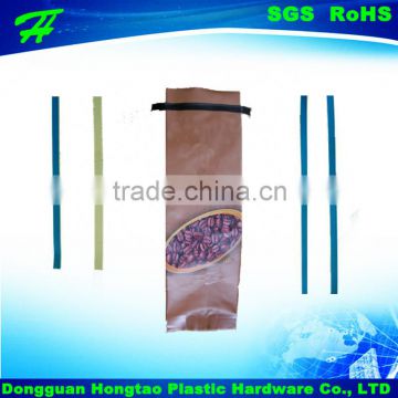 wholesale aluminum foil coffee sealing bags with tin-tie