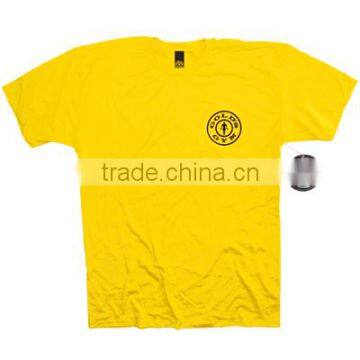 Gold Gym Basic Left Chest Tee Shirts