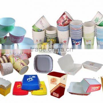 Carton Erecting Machine/Hamburger Box Erecting Machine With CE Standard