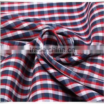 Fashional dobby woven shirt yarn dyed fabric, high yarn count cotton