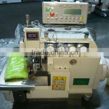 Computerized Overlock Sewing Machine with Auto Trimmer Auto Presser Foot Lifting ATR-EX5200-AT