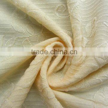 Flower Pattern Jacquard Nylon Elastic Fabric photo-4