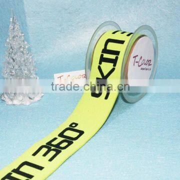 Elastic computer jacquard ribbon for underwear
