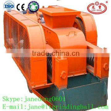 Hot sale high quality iron ore double roll crusher