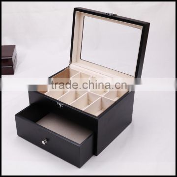 A transparent roof clamshell drawer storage bo sales show special belt manufacturers selling custom