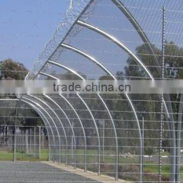 Galvanized steel razor barbed wire fencing low price