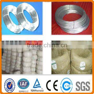 Q195 galvanized metal wire / binding wire for construction