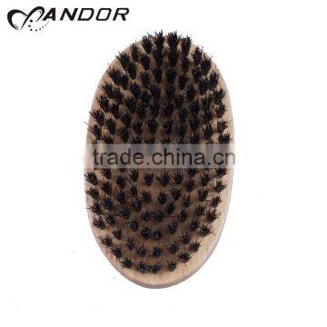 Most popular wood handle boar bristle beard brush