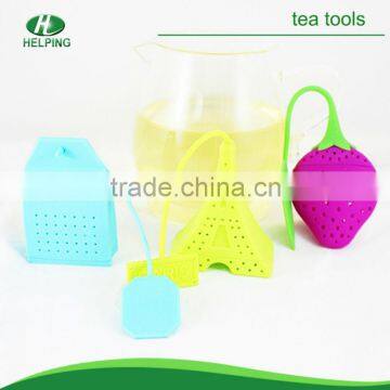 Mini silicone tea bag infuser wholesale