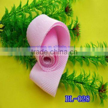 polypropylene webbing pink ribbon decorative ribbon