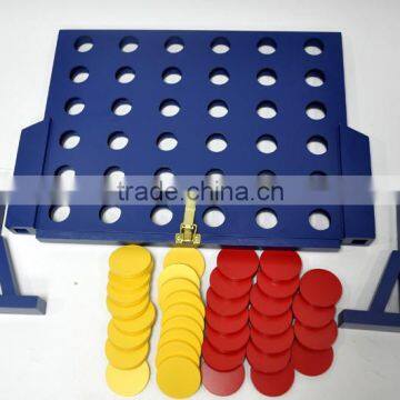 GIANT CONNECT FOUR 4 IN A ROW GARDEN OUTDOOR GAME KIDS ADULTS FAMILY XMAS FUN
