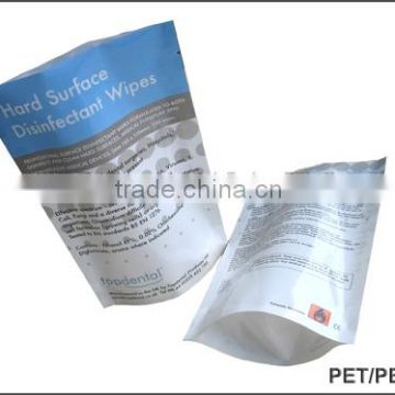 chemical packing bag with zipper