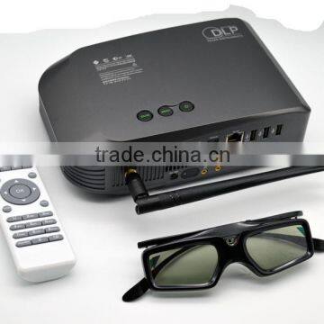4K Amzing Color 1080p Smart Dlp Projector With H.265 Decoder photo-6