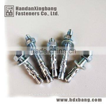 ANSI through bolt with three clips made in hebei handan yongnian