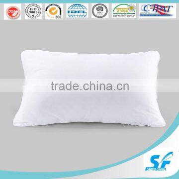 Soft Pillow White plain 50*90cm