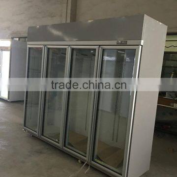 Commercial Glass Door 4door Freezer Display Showcase photo-2
