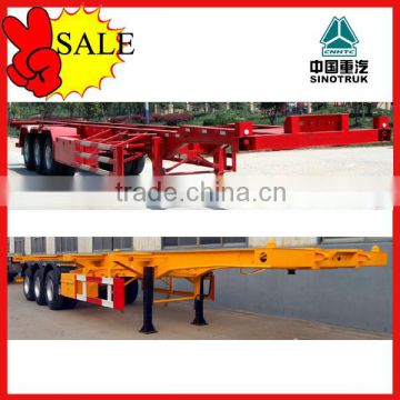 40ft container skeleton semi trailer for sale