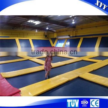 Professional Park Free Jumping Running Indoor Trampoline Park