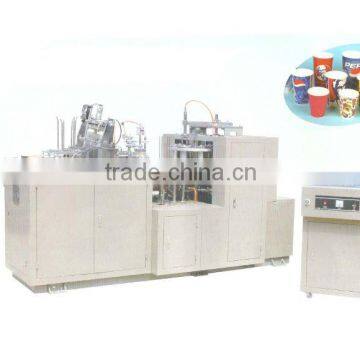 Paper cup forming machine for two sides PE coated paper