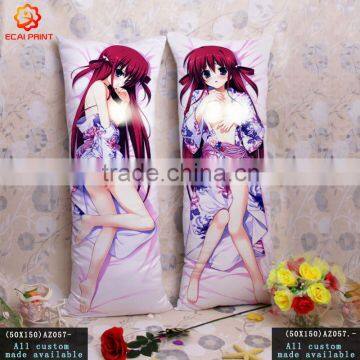 Sublimation Dakimakura , Digital printing Dakimakura , Custom made Dakimakura