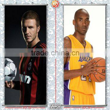 OEM AD Scroll Poster by 3D Printing photo-2