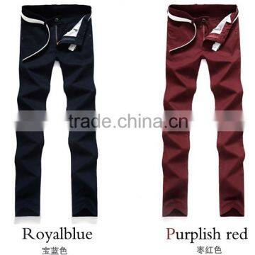 Designer minitary pants for fashion men hot sale& Customer pants mens