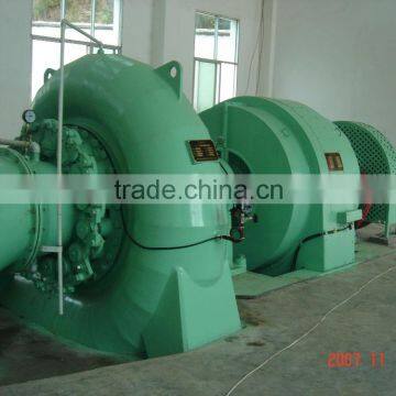 2000kw Francis water turbine/Small hydropower water turbine price/Hydropower plant