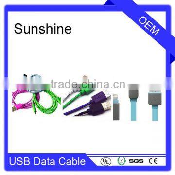 2.0 Hign Speed Colorful Usb Data Cable Xnxx Video Converter Usb Aux Cable Media