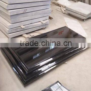 shanxi black granite headstone hot sale